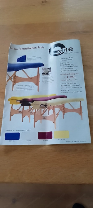 Massagetisch
