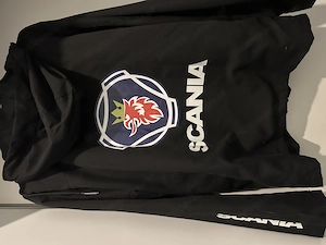 schwarze dünne jacke Bild 2