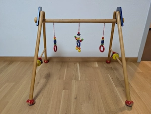 Spielbogen aus Holz 