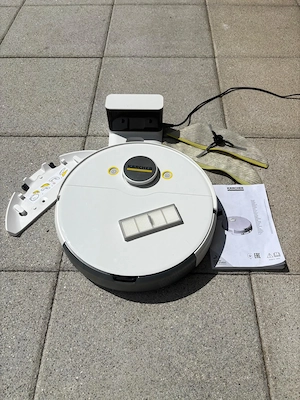 Staubsaugerroboter Kärcher Bild 2