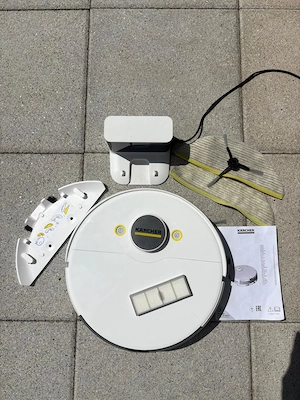 Staubsaugerroboter Kärcher Bild 3