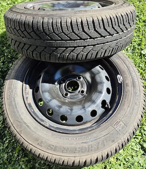 Winterreifen Semperit Master-Grip mit Felgen Bild 3