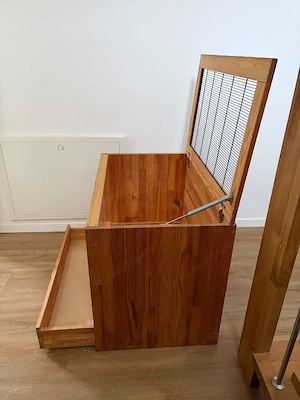 Hamsterkäfig aus Holz Bild 4