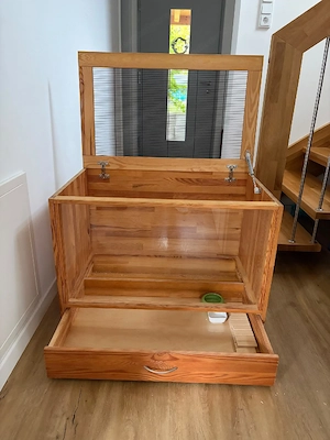 Hamsterkäfig aus Holz Bild 2