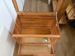 Hamsterkäfig aus Holz Bild 3