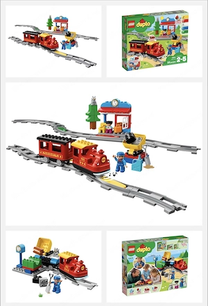 Tolles lego duplo eisenbahn set topzustand  Bild 4
