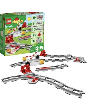 Tolles lego duplo eisenbahn set topzustand  Bild 2