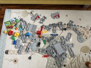 Tolles lego duplo eisenbahn set topzustand  Bild 5