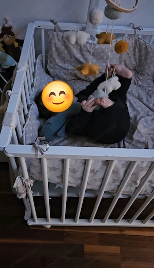 Baby Laufstall   Laufgitter Bild 2