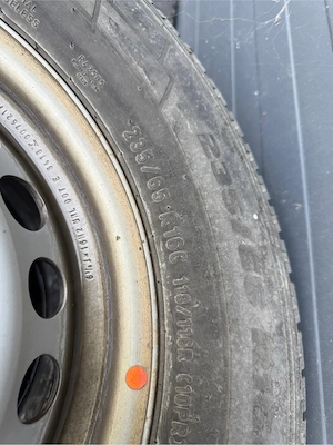 mercedes sprinter Felgen mit Reifen Bild 2