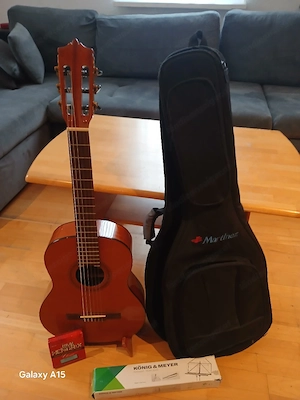 Gitarre Martinez 3 4 mit Zubehör 