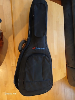 Gitarre Martinez 3 4 mit Zubehör  Bild 4