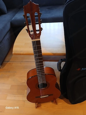 Gitarre Martinez 3 4 mit Zubehör  Bild 2