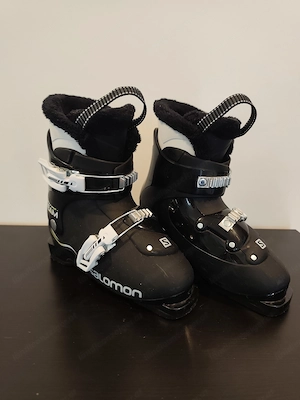 Kinder Schischuhe, Skischuhe Salomon Bild 2