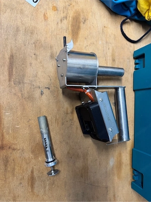 InstantVap Compact 18V Akku Oxalsäureverdampfer Makita LXT 18V Bild 4