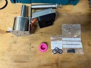 InstantVap Compact 18V Akku Oxalsäureverdampfer Makita LXT 18V Bild 2