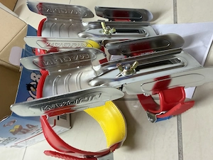 BOBSKATES  Doppelkufen für die ersten Schritte auf dem Eis Bild 3