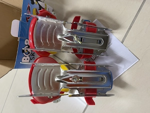 BOBSKATES  Doppelkufen für die ersten Schritte auf dem Eis Bild 4