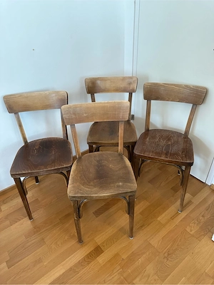 Vintage Holz Stühle