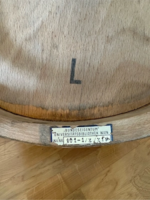 Vintage Holz Stühle Bild 4