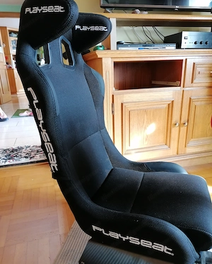 Playseat und Nintendo Mario Cart Lenkrad +Pedale  Bild 2