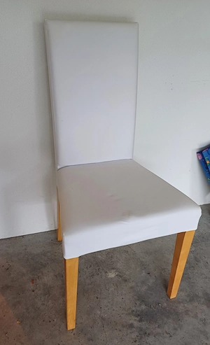 Vier Ikeastühle zum verkaufen