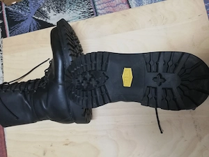 Bundesheer-Stiefel Grösse 45 Bild 5