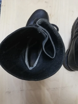 Bundesheer-Stiefel Grösse 45 Bild 3