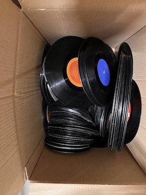 Schallplatten und Singles Bild 2