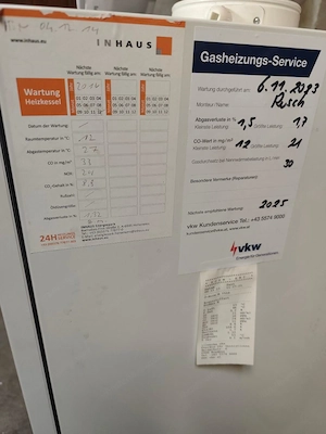 Gastherme - voll funktionstauglich Bild 3