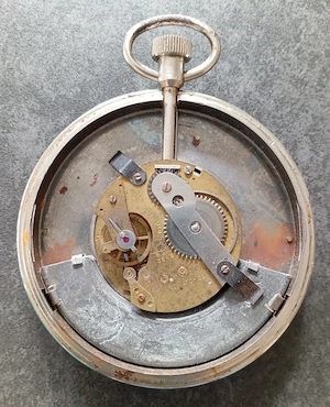 Ward Watch Taschenuhr Made in Austria  Bild 4