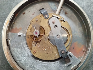 Ward Watch Taschenuhr Made in Austria  Bild 5