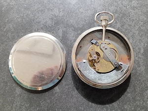 Ward Watch Taschenuhr Made in Austria  Bild 3
