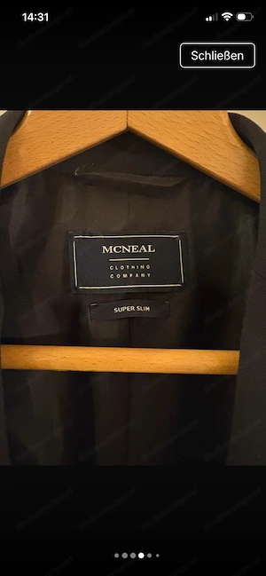 Anzug Mc Neal marineblau Bild 2