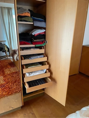 Schlafzimmerschrank Kleiderschrank Bild 5