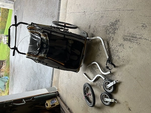 Fahrradanhänger Bild 4