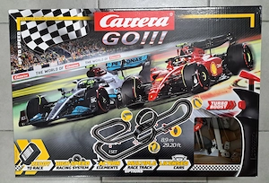 Carrera GO Formel-1-Rennbahn Set