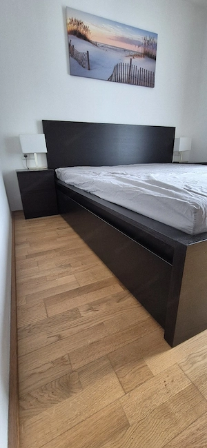 Bett 180x200cm Ikea Malm Bild 5