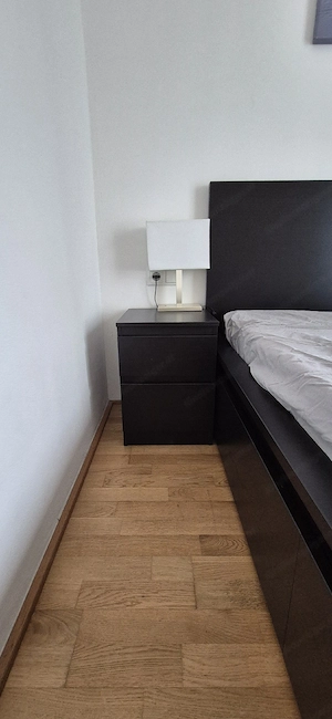 Bett 180x200cm Ikea Malm Bild 4