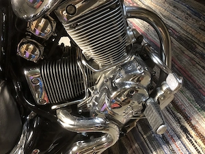 Yamaha Virago erst 27163KM Bild 9