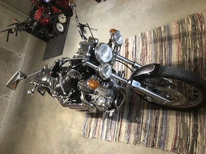 Yamaha Virago erst 27163KM Bild 6