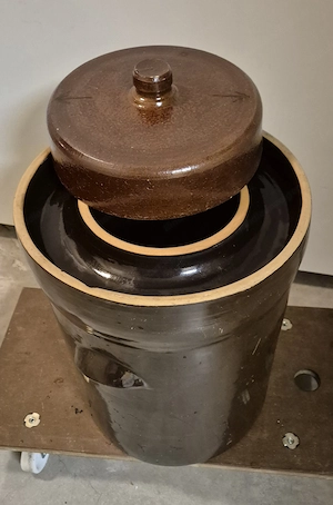 Krautfass - Gärtopf  20 Liter Bild 2