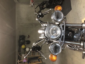 Yamaha Virago erst 27163KM Bild 10