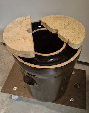 Krautfass - Gärtopf  20 Liter Bild 3