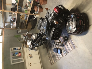 Yamaha Virago erst 27163KM Bild 4