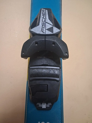 Fischer Kinderski 120 cm mit verstellbarer Fischer-Bindung Bild 3