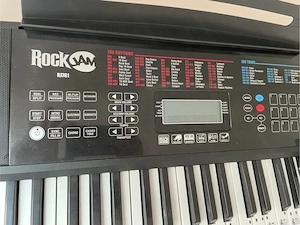 Keyboard Piano Rock-Jam761 Neuwertig Bild 4