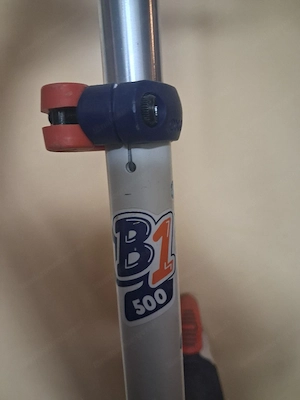 Oxelo B1 500 Kinderroller   3 Räder   höhenverstellbar Bild 2