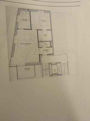 Zwei Zimmer Wohnung  Nähe Zentrum ab 01.11.2026 zu vermieten Bild 3