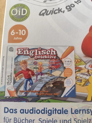 Tiptoi "Die Englisch Detektive" Bild 2